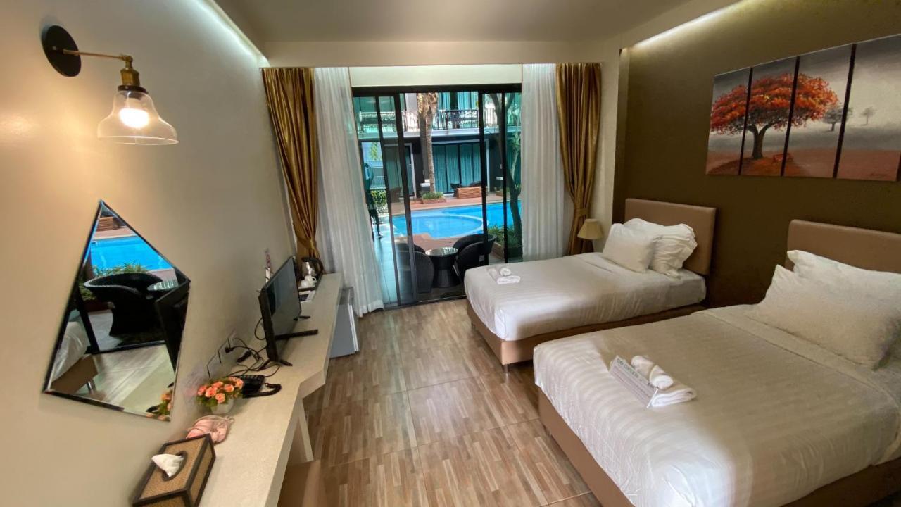 Namthong Nan Hotel Ngoại thất bức ảnh