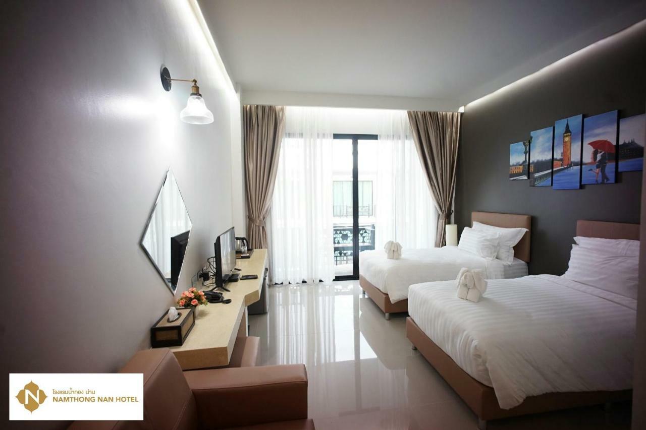 Namthong Nan Hotel Ngoại thất bức ảnh